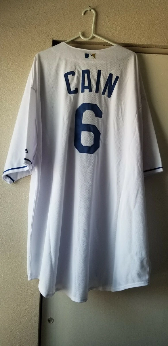 Kansas City Royals Baseball Jersey Lorenzo Cain