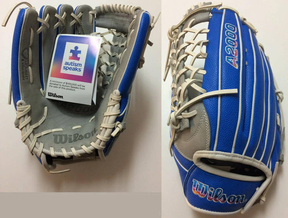 Wilson a2000 sales autism speaks