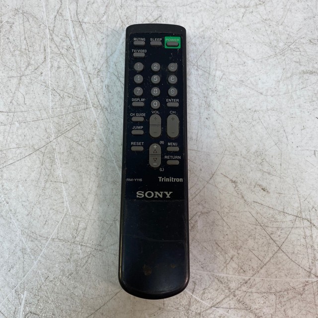 Sony RMY116 Trinitron TV Remote Control KV13M10 KV21RD1 KV32TW67
