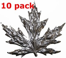 Metal Stampings Maple Leaf Leaves Plants Decoration STEEL .020" Thickness L77