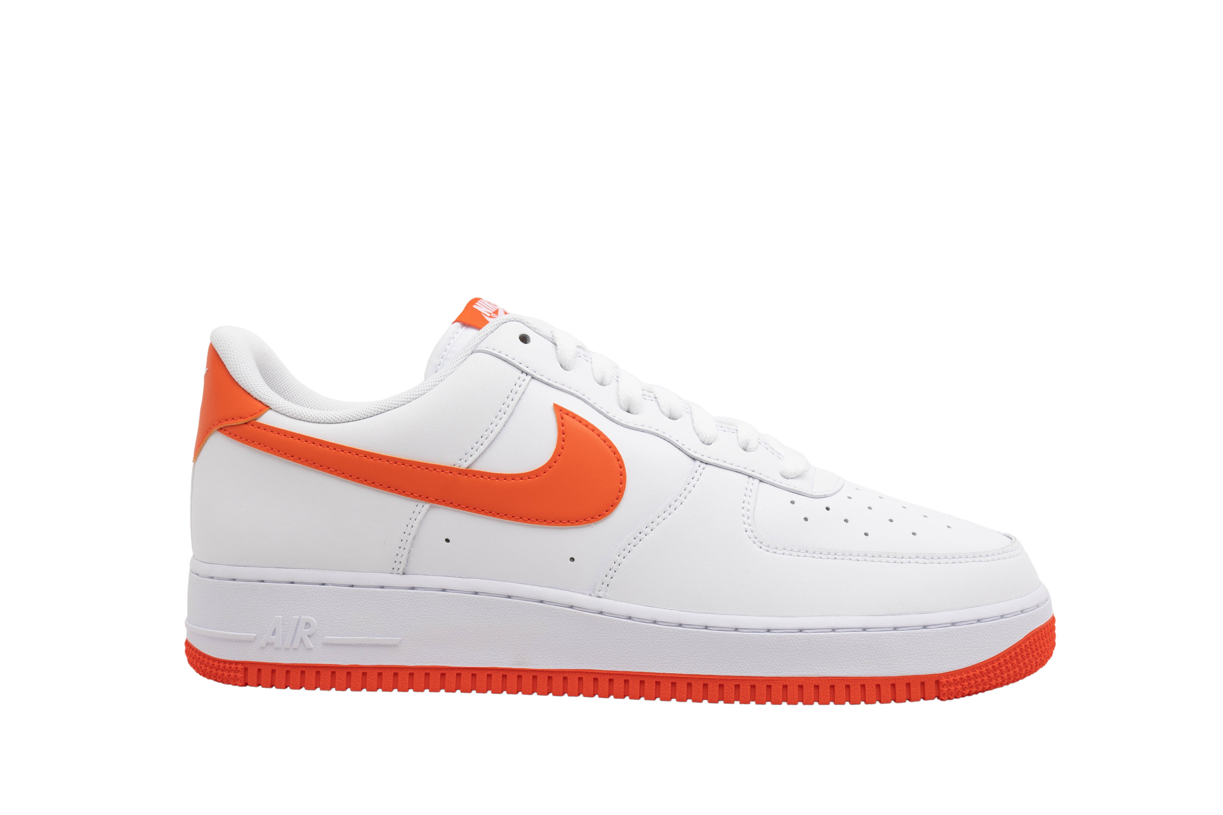 Nike Air Force 1 '07 White Team Orange - DC2911101 for Sale, Authenticity  Guaranteed