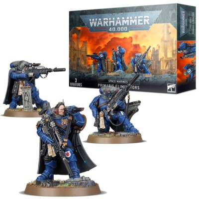 PRIMARIS ELIMINATORS Space Marines - Warhammer 40K Games Workshop 48-93