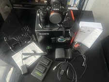 Sony A7 II 4K Digital Camera Body with Accessories and Original Box