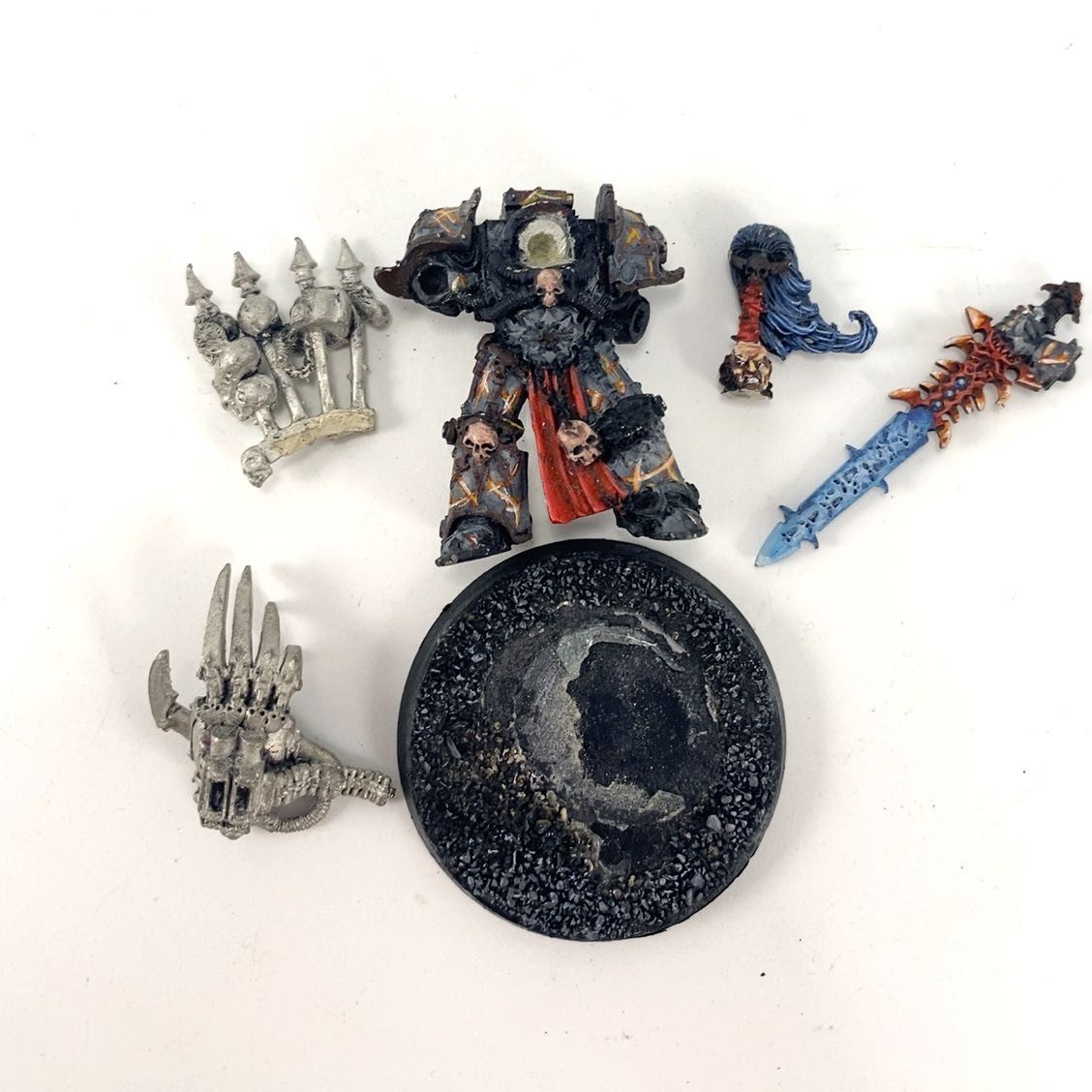 x1 Abaddon le fléau Métal Warhammer 40K | P-00FCH