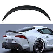 Carbon Fiber Art Style Rear Trunk Spoiler for GR Supra A90 A91 MKV Ducktail