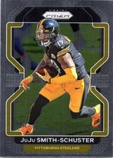 2021 Panini Prizm Football Base 249 JuJu Smith-Schuster