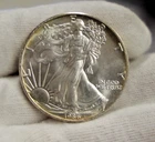 1986 US Silver Eagle Gem Unc Key Date 1st Year