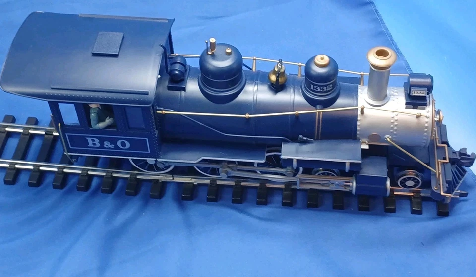 BACHMANN G SCALE BIG HAULER B&O LOCOMOTIVE AND TENDER WORKS FLAWLESS - Image 2 of 4