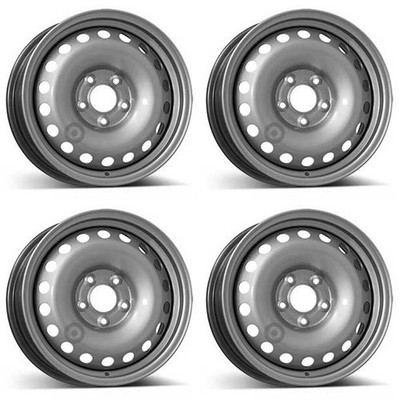 4 steel wheels rims Alcar 4-5477 6.5Jx15 ET42 5x108 for Opel Combo 15 ...