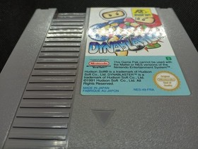 Dynablaster (Bomberman 2) - Nintendo NES EU PAL - NES-49-FRA (PAL B)