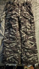 Boys XL Snow Pants Ski Snowboard Turbine Performance Camo Cargo Boys XL