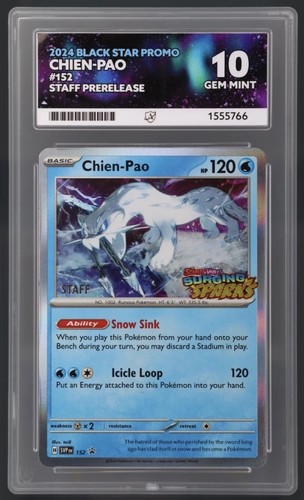 Chien-Pao graded ACE 10 for sale on eBay