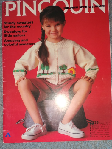 LOT of 6 Childrens Knitting Patterns - Picture 3 of 7