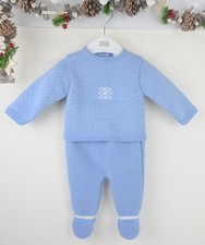 Pex Baby ragazzi caldo inverno maglia fiocco di neve vestito 2 pezzi neonato 0-3 m