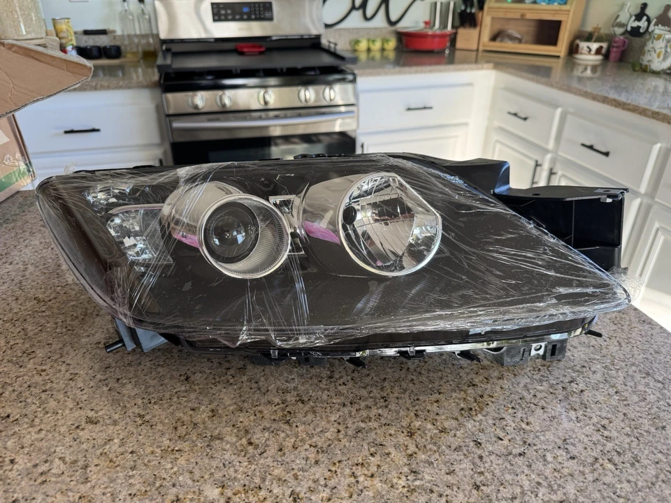 For 2010-2011 Mazda CX-7 Headlight HID Passenger Side - Изображение 4 из 4