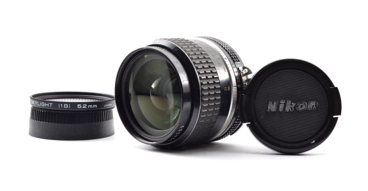 Nikon AI-S 35mm Focal f/2 Camera Lenses for sale | eBay