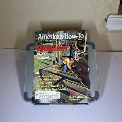 American How-To Magazine, Mar/Apr 1999, Diagonal Decks