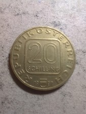 Austria 20 Schilling 1987/24662