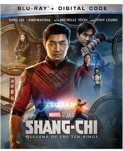 Shang-Chi And The Legend Of The Ten Rings - Blu-Ray - NEW - SEALED - Picture 1 of 1