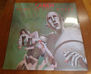 queen news of the world lp | eBay