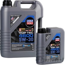 6L LIQUI MOLY MOTORÖL TOP TEC 4600 5W-30 passend für BMW LL-04 dexos2 229.52 505
