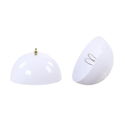 28008-15-2, Clip-on Dome Shade for A-Type Bulb Indoor Location Light Fixtures...