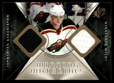 2007-08 SPx Winning Materials Marian Gaborik Minnesota Wild #WM-MG