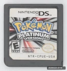 Nintendo DS Pokemon Platinum - Tested - Loose Game - AUTHENTIC