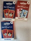 Walt Disney World  Mickey and Friends McDonald's Cards lot of 3 — photo 1
