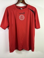 Carbrini Aldershot Town Trainingsshirt rot XL Fußball