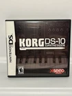 KORG DS-10 Synthesizer Nintendo DS – CIB Complete – Authentic – Tested & Working