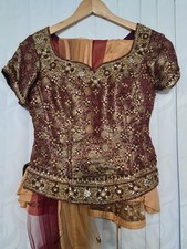 Lengha Women's 3-Piece Set Size 12