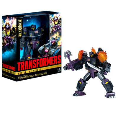 Hasbro The Thirteen Megatronus The Fallen L Class Transformers Age of The Primes