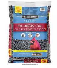 Pennington Select Black Oil Sunflower Bird Seed 2 PACK 