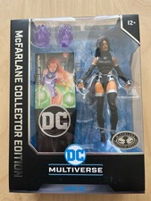 DC Multiverse McFarlane Collector Edition Starfire Platinum Blackfire Variant