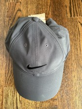 Nike Golf Dri-Fit Swoosh Club Cap Unisex M/L Unstructured Hat Snapback Logo
