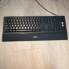 Logitech K740 Illuminated Wired Keyboard Ultr...