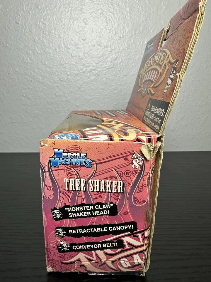Muscle Machines Monster Garage Tree Shaker & Switchblade Box Daños Foto 2 de 3
