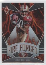 2020 Panini Phoenix Fire Forged Jerry Rice #6 HOF 0a3