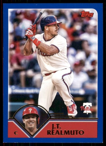 2023 Topps Archives #281 J.T. Realmuto | Baseball Card
