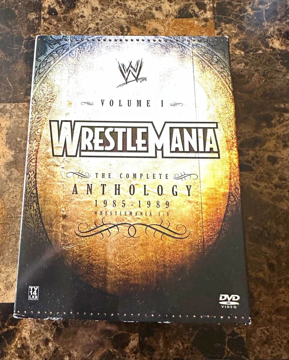 Wrestlemania Anthology for sale | eBay