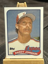 16 Topps Baseball Randy Johnson Rc Reprint #bb2-1989