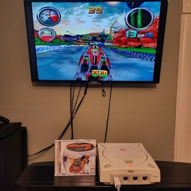 Hydro Thunder - Sega Dreamcast - Complete, Tested, Working, Authentic 