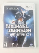 🎮Michael Jackson: The Experience Nintendo Wii with Manual, No Glove ✅TESTED🎮