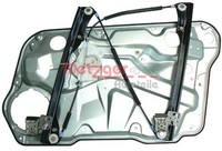 Fensterheber Metzger Autoteile 2160072 FüR VW Golf 1J5 Bora 1J2 1J1 1J6 4 1 16V