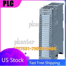 New Siemens 6ES7 531-7NF00-0AB0 S7-1500 analog input module 6ES7531-7NF00-0AB0