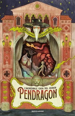 Neues Buch - Jakobsausbruch - Das unglaubliche Haus des Herrn Pendragon - Mon