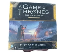 A Game of Thrones The Card Game Fury of the Storm Expansion LCG Board Game