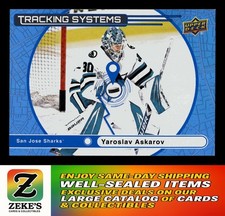 2025-26 Upper Deck #TS-8 Yaroslav Askarov Tracking Systems
