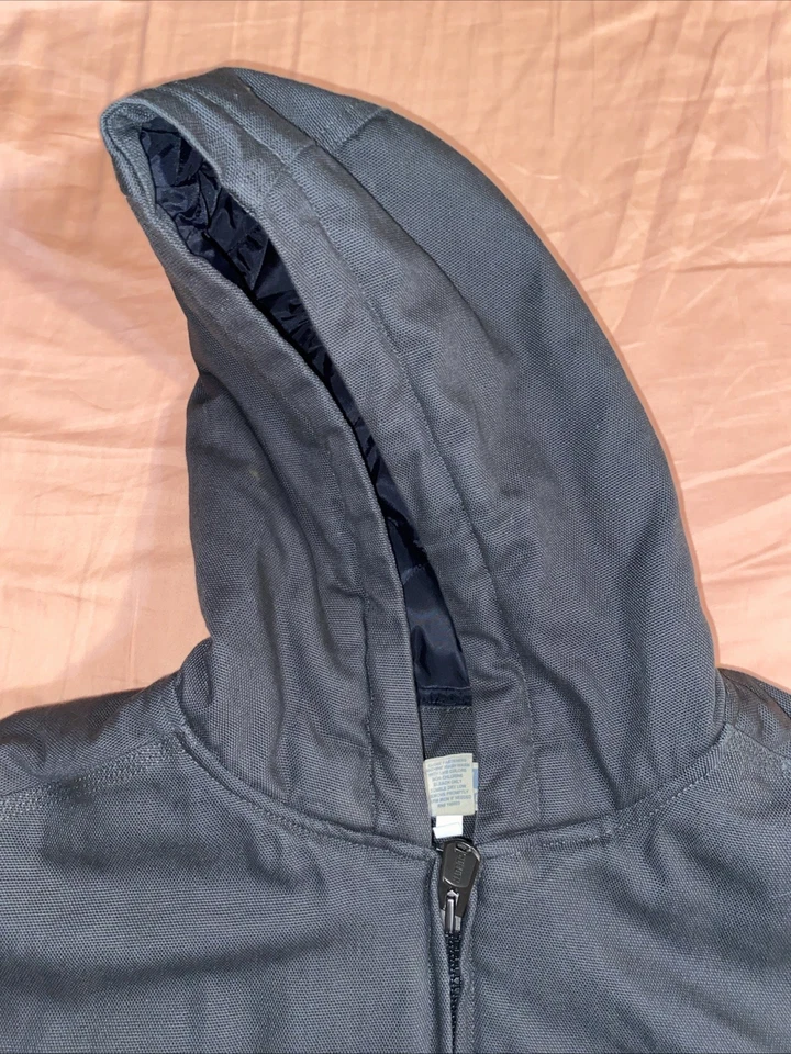 Duluth Trading Co. Gray? Whaleback Waterproof Insulated Hooded Jacket Size 3XL - Image 2 of 4
